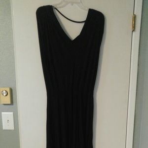 Mid calf length dress